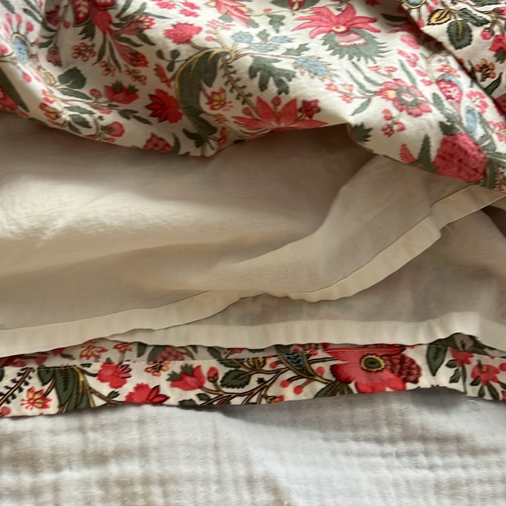 Madewell Button-Front Floral Dress - Picture 6 of 6